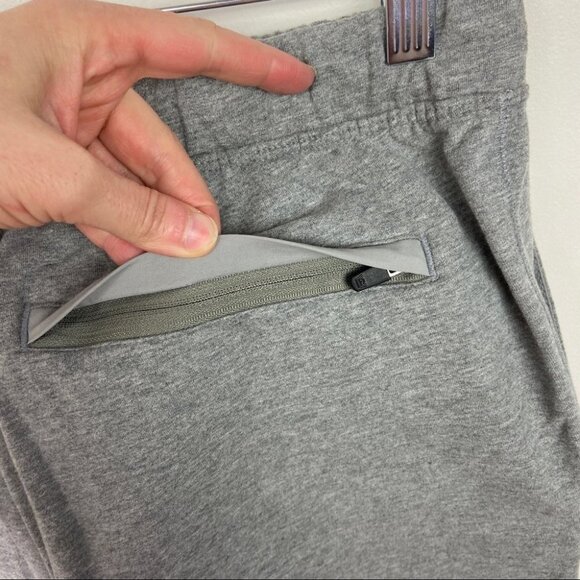 NEW‎ Mack Weldon Sweatshort Ace Small Tailored Micro Brush Terry Heather Grey S - Picture 5 of 14